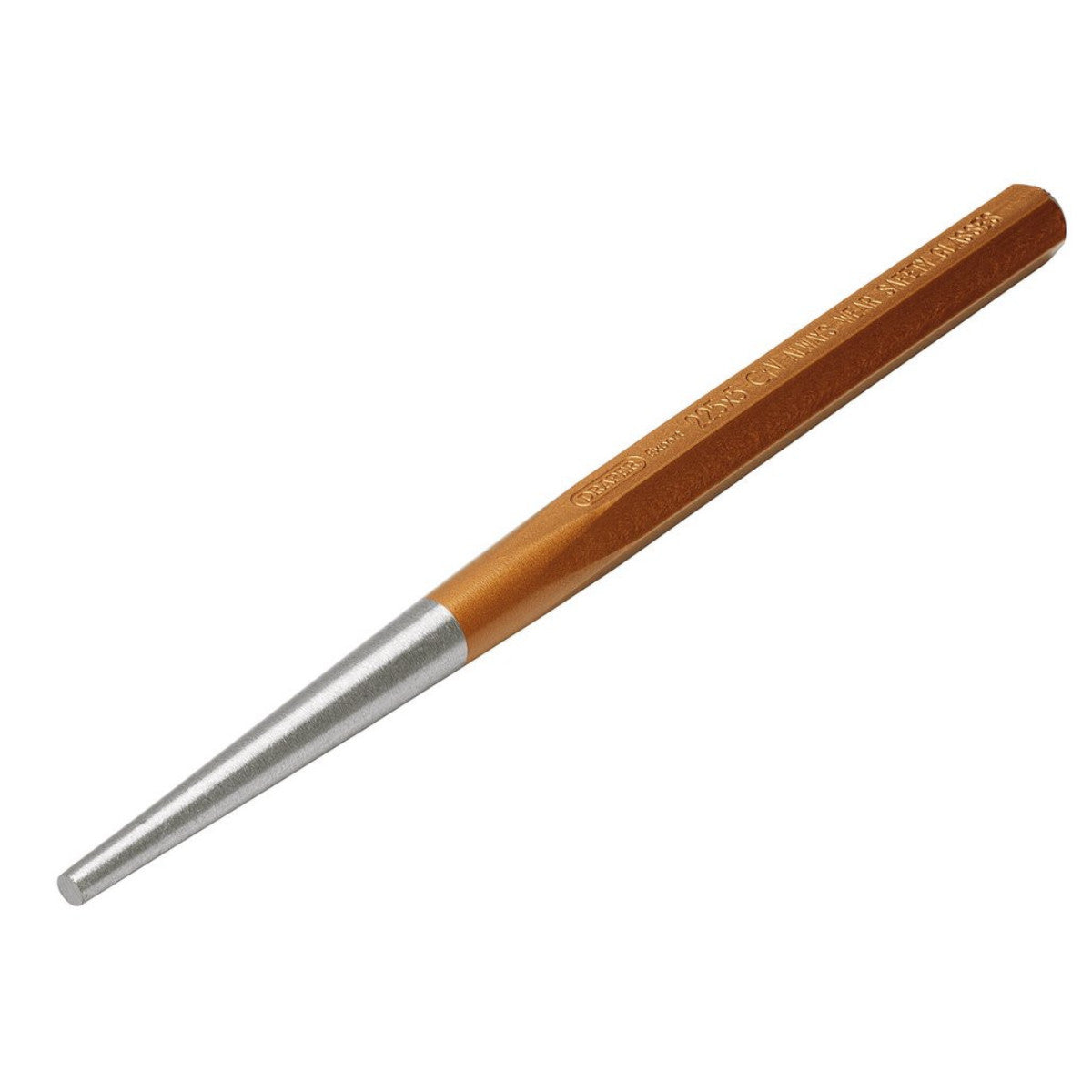 Draper Expert Long Taper Pin Punch, 5 x 225mm 13416