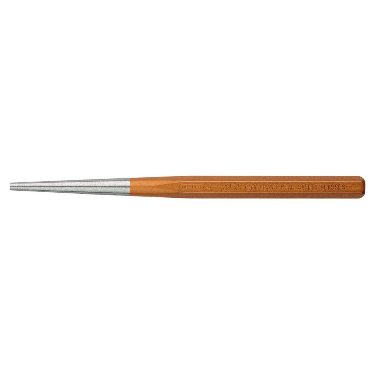 Draper Expert Long Taper Pin Punch, 5 x 225mm 13416