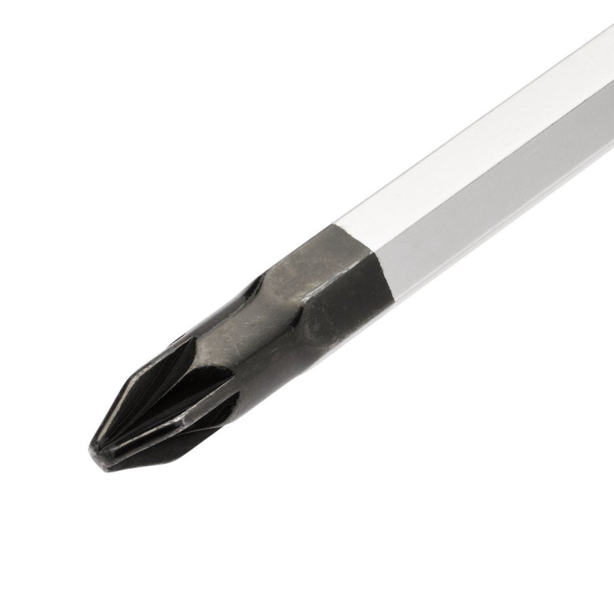 Draper Pound Thru Pozi Soft Grip Screwdriver, PZ1 x 100mm 13447
