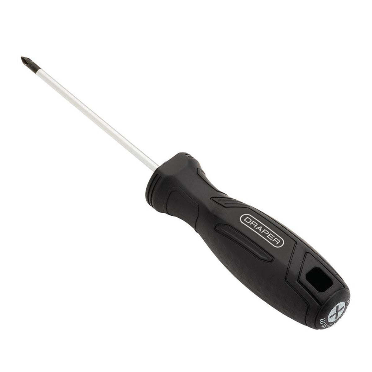 Draper Phillips Hard Grip Screwdriver, PH0 x 75mm 13491