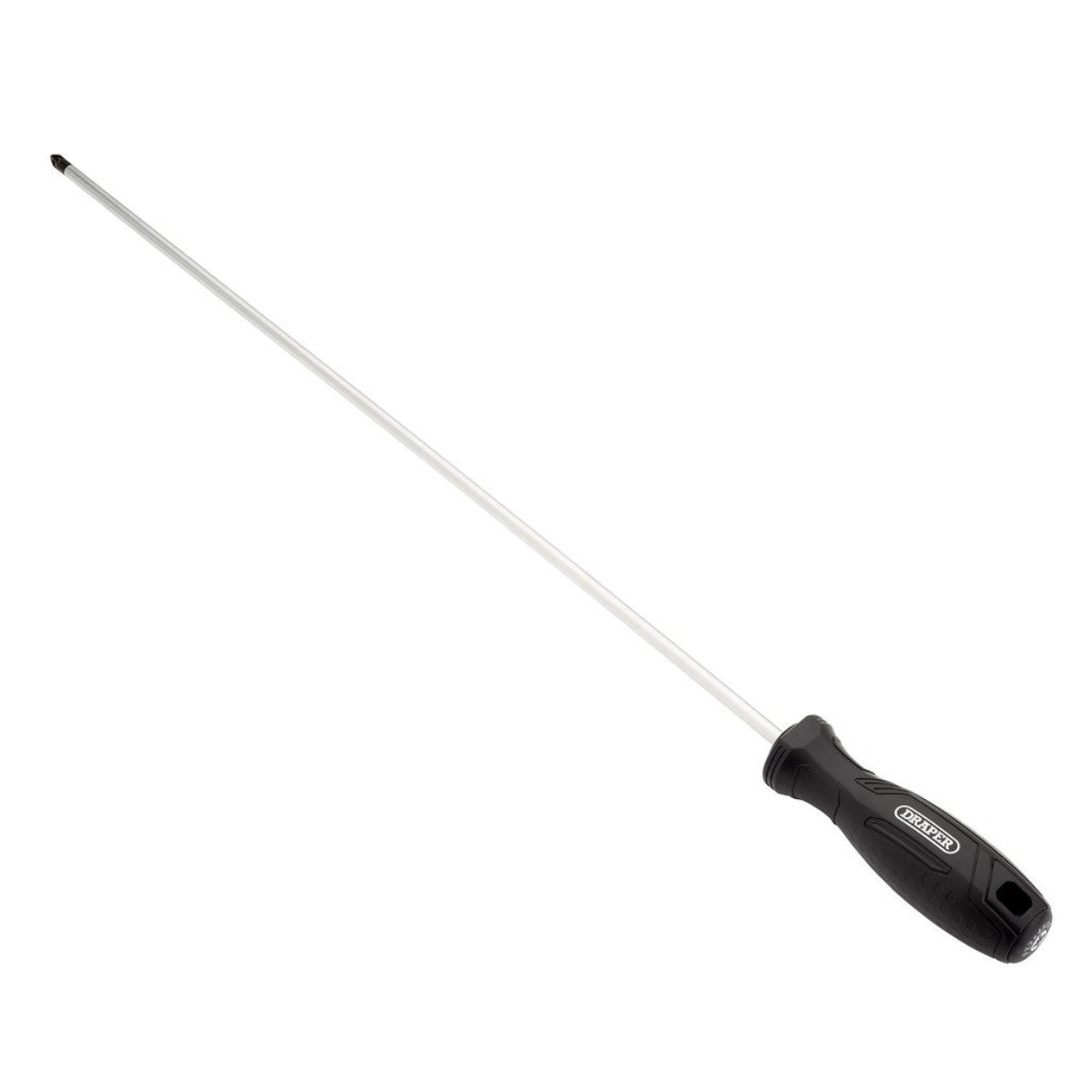 Draper Pozi Hard Grip Screwdriver, PZ2 x 450mm 13525