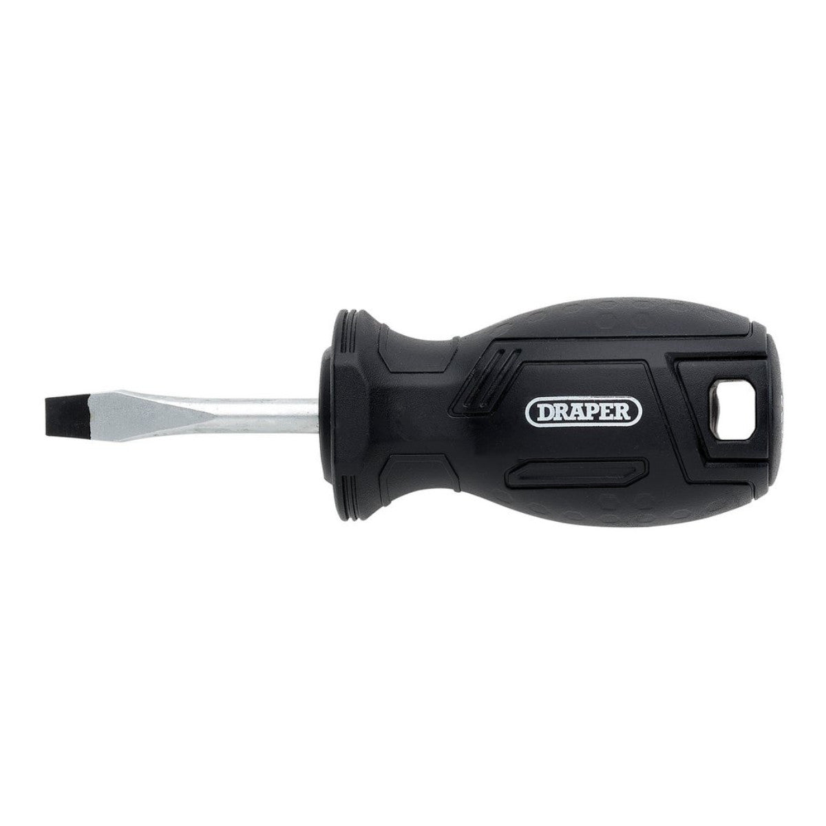 Draper Slotted Hard Grip Screwdriver, 5.5 x 38mm 13527