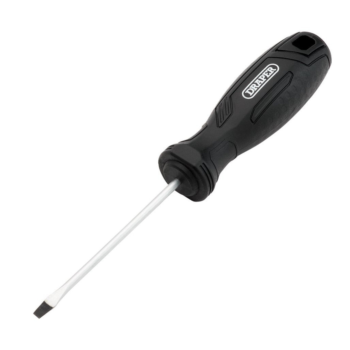 Draper Slotted Hard Grip Screwdriver, 3 x 75mm 13529