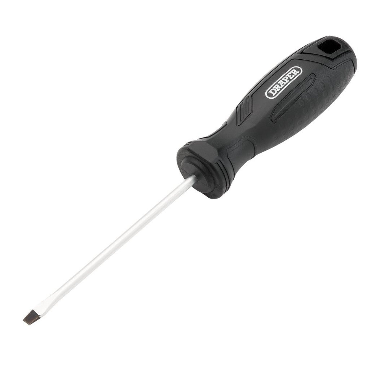 Draper Slotted Hard Grip Screwdriver, 4 x 100mm 13531
