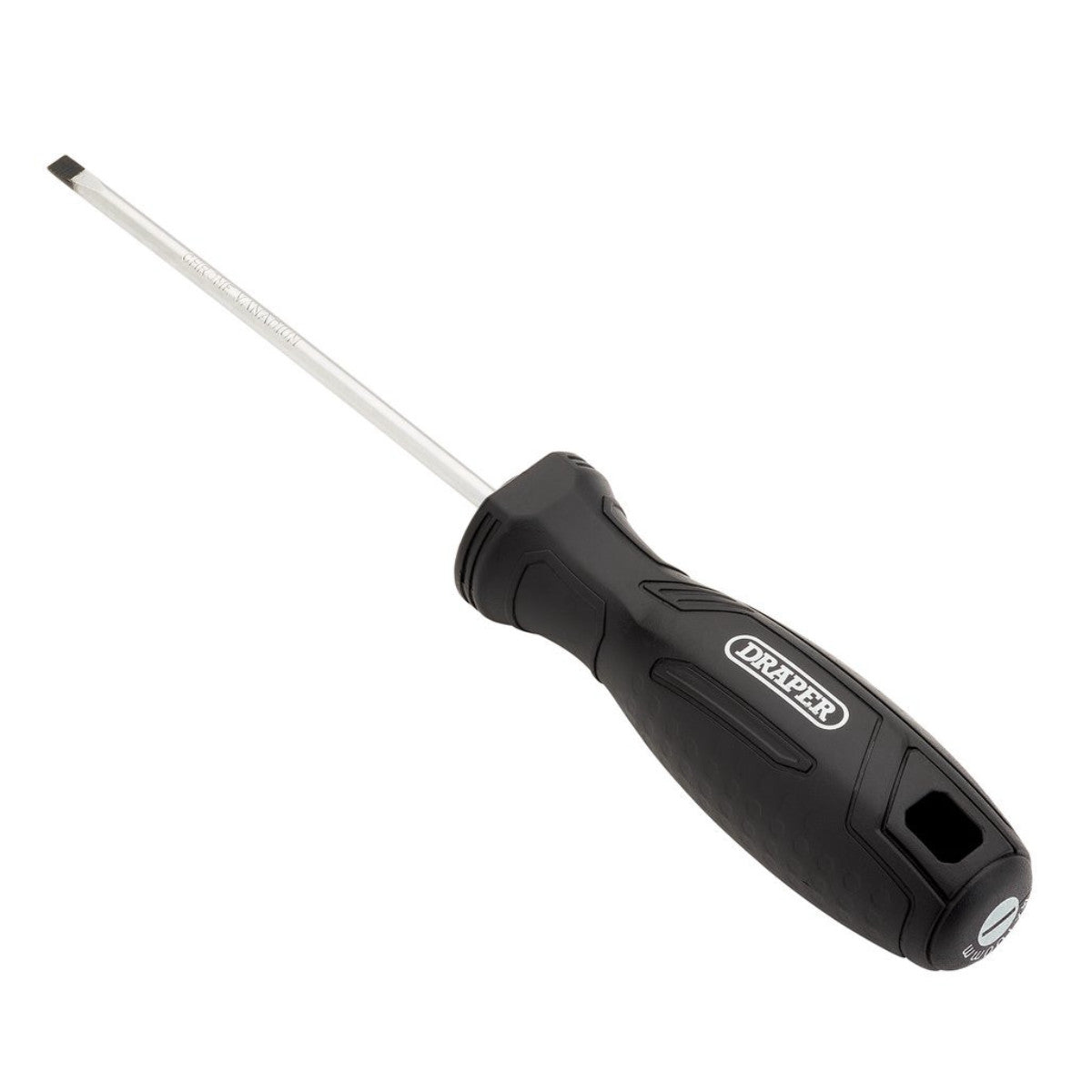 Draper Slotted Parallel Hard Grip Screwdriver, 4 x 100mm 13535