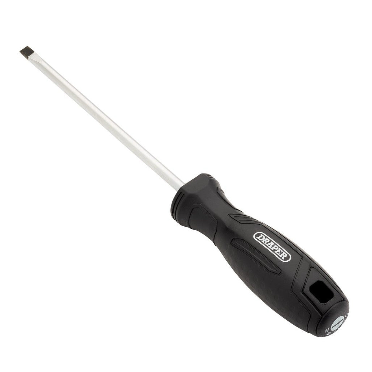 Draper Slotted Parallel Hard Grip Screwdriver, 5.5 x 125mm 13541