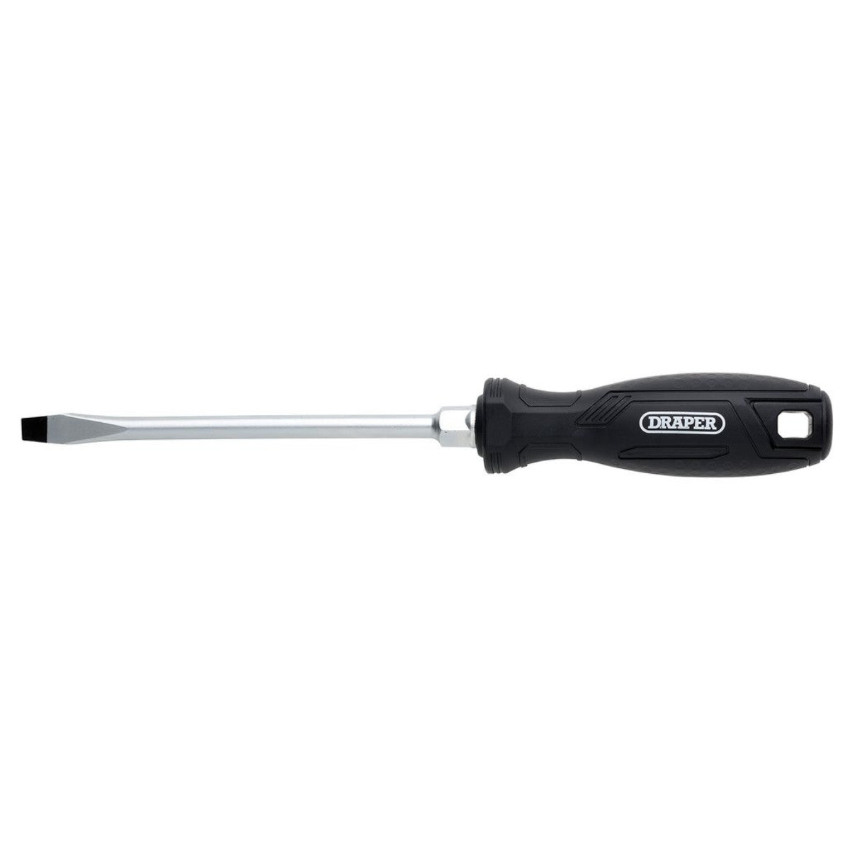 Draper Slotted Hard Grip Screwdriver, 8 x 150mm 13552