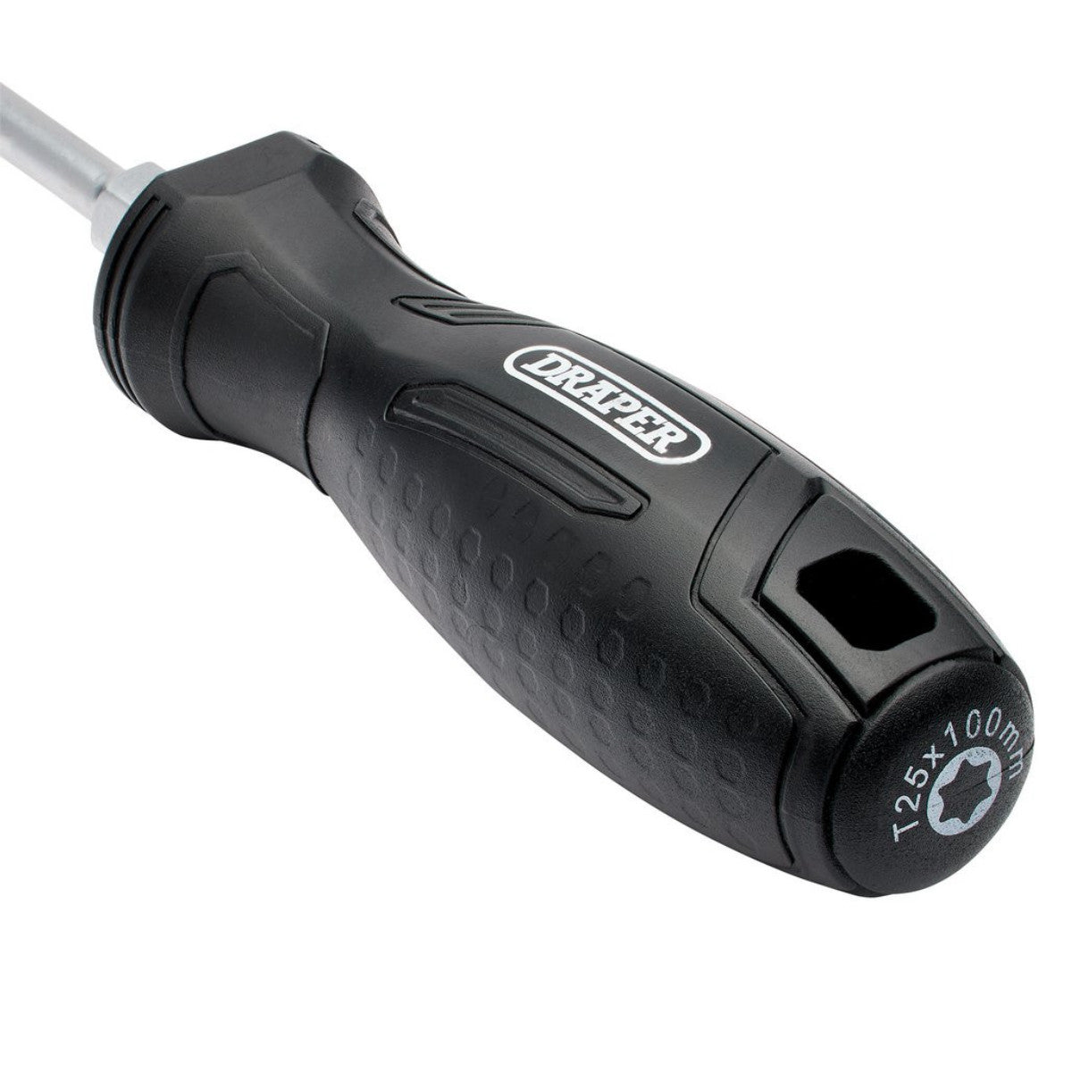 Draper TX-STAR Hard Grip Screwdriver, T25 x 100mm 13565