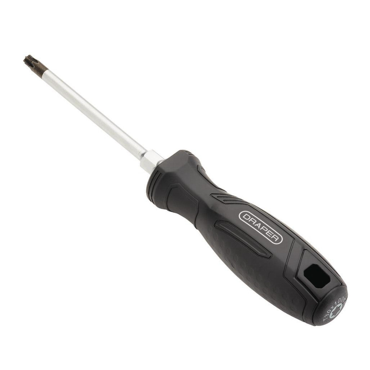 Draper TX-STAR Hard Grip Screwdriver, T30 x 100mm 13567