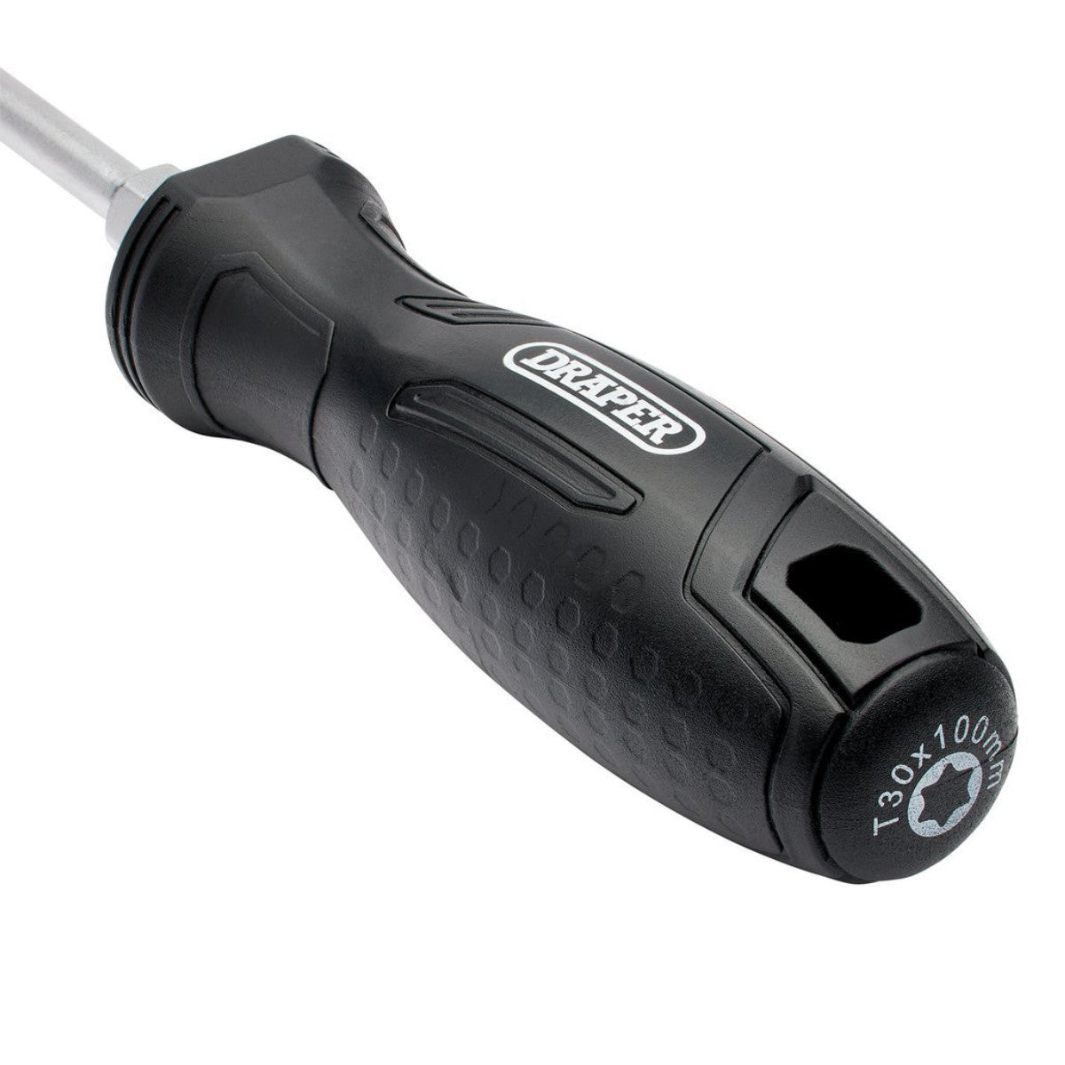 Draper TX-STAR Hard Grip Screwdriver, T30 x 100mm 13567