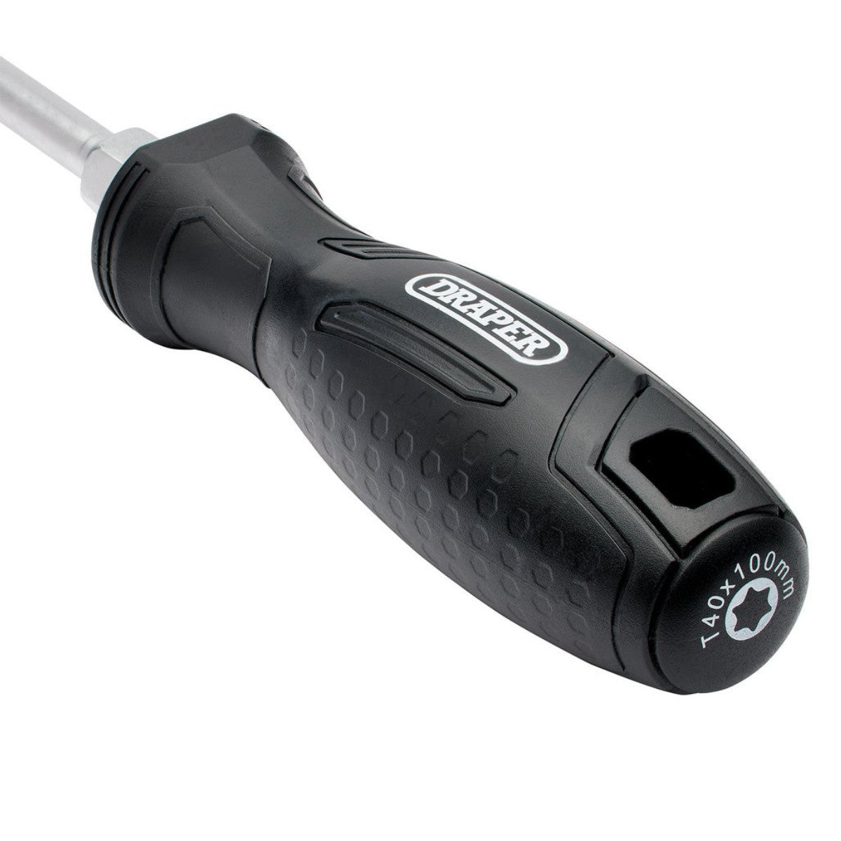 Draper TX-STAR Hard Grip Screwdriver, T40 x 100mm 13568