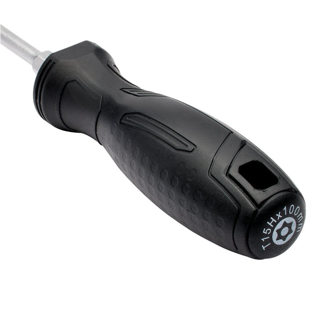 Draper TX-STAR Tamperproof Hard Grip Screwdriver, T15H x 100mm 13570