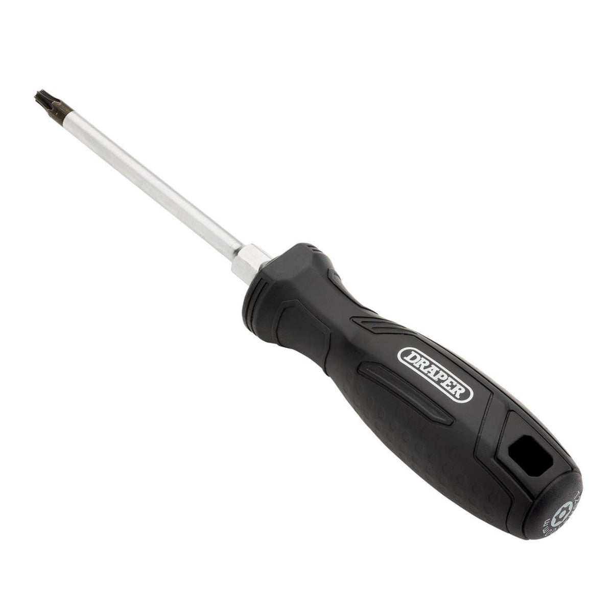 Draper TX-STAR Tamperproof Hard Grip Screwdriver, T25H x 100mm 13573