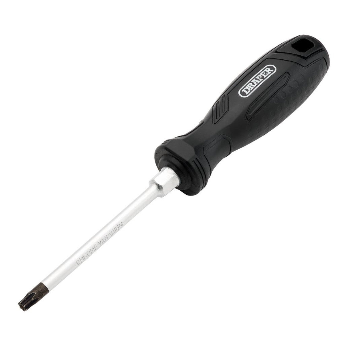 Draper TX-STAR Tamperproof Hard Grip Screwdriver, T30H x 100mm 13576
