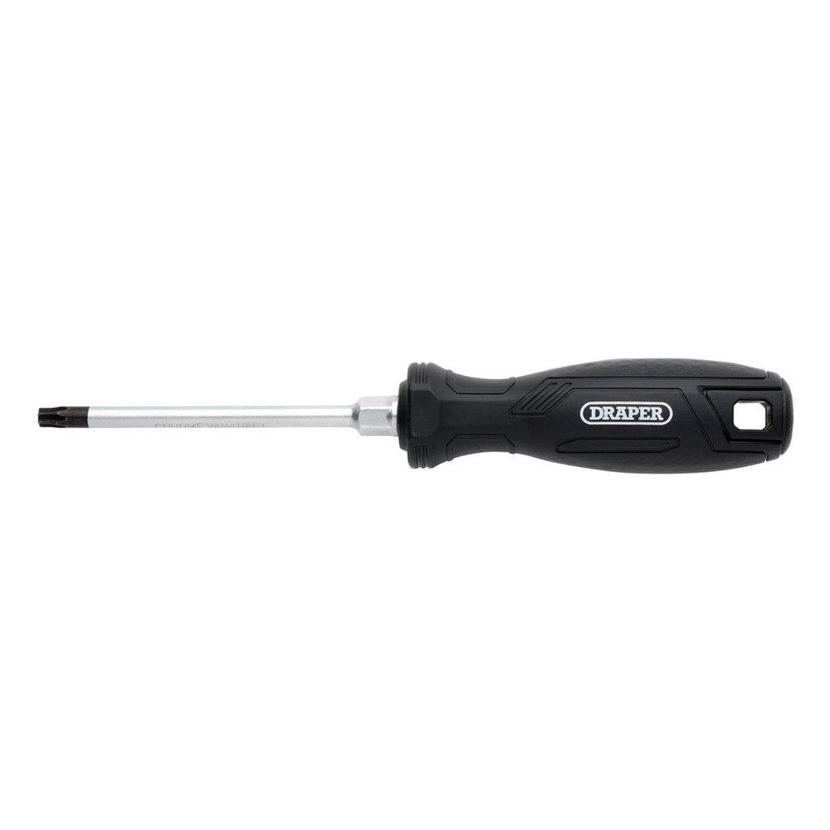 Draper TX-STAR Tamperproof Hard Grip Screwdriver, T30H x 100mm 13576