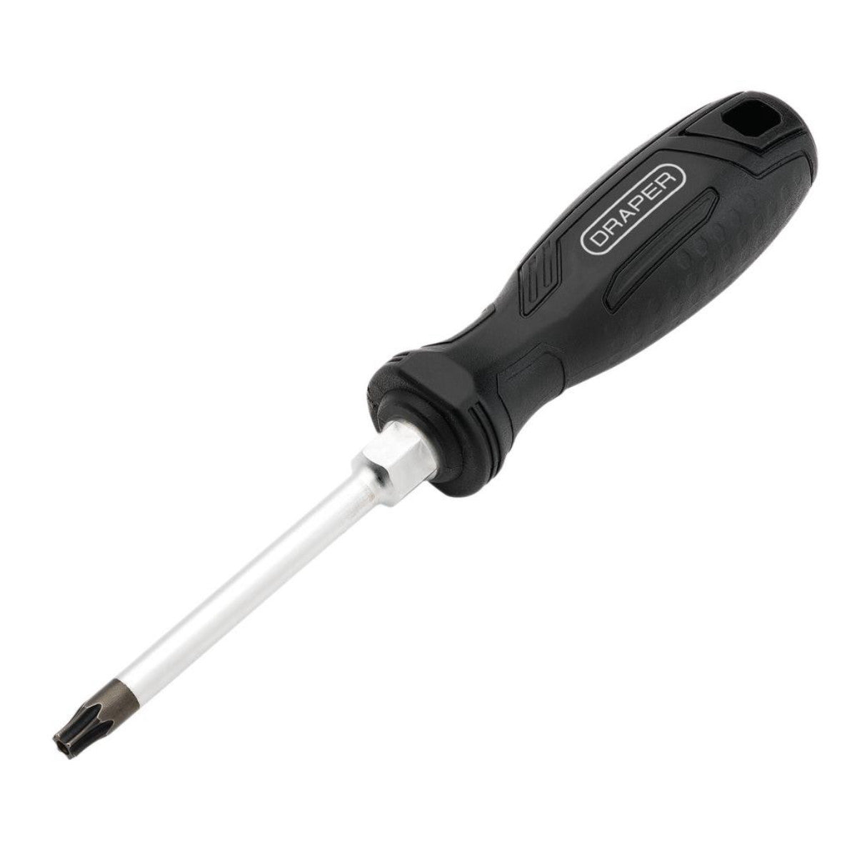 Draper TX-STAR Tamperproof Hard Grip Screwdriver, T40H x 100mm 13579