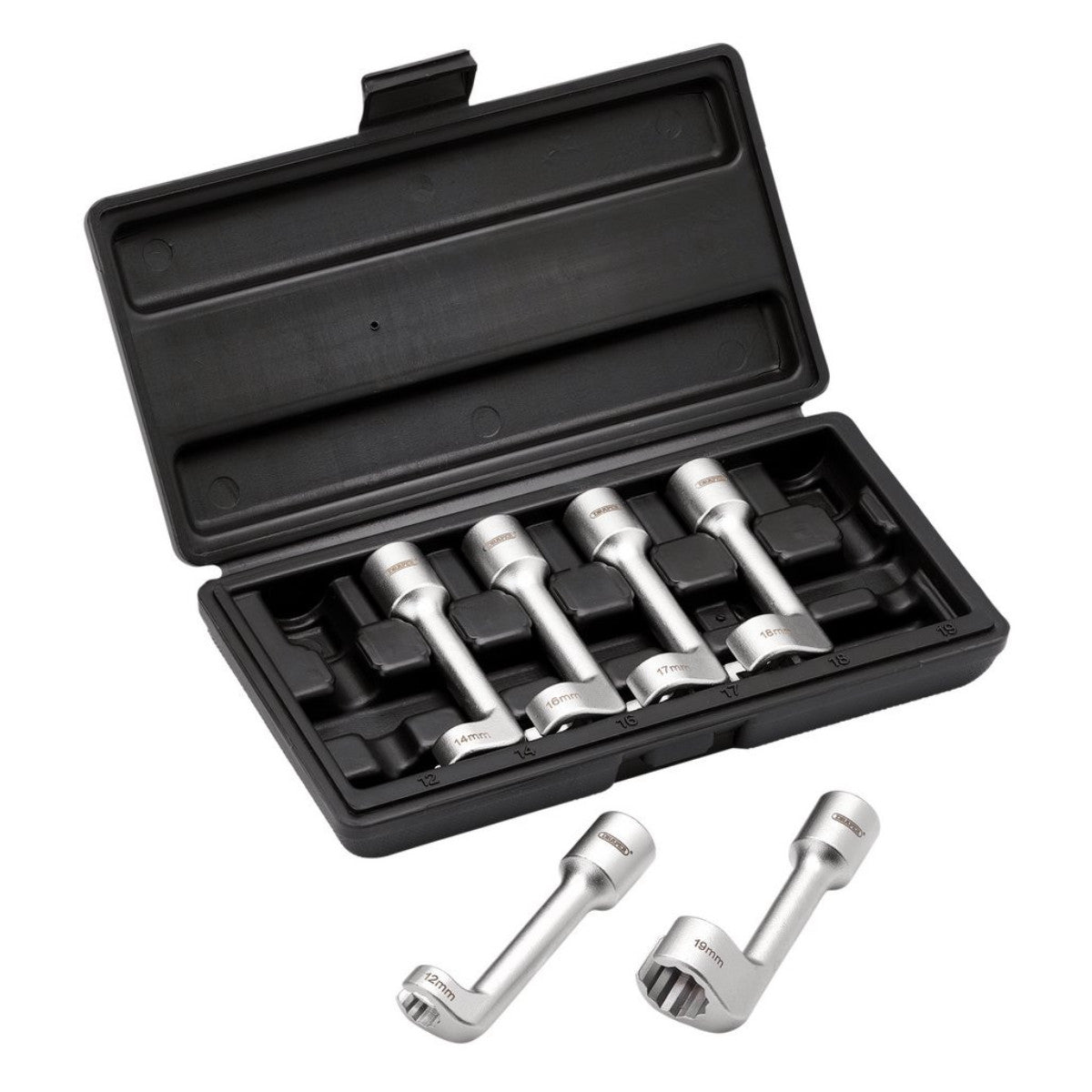 Draper Diesel Injector Line Socket Set, 1/2" Sq. Dr. (6 Piece) 13603