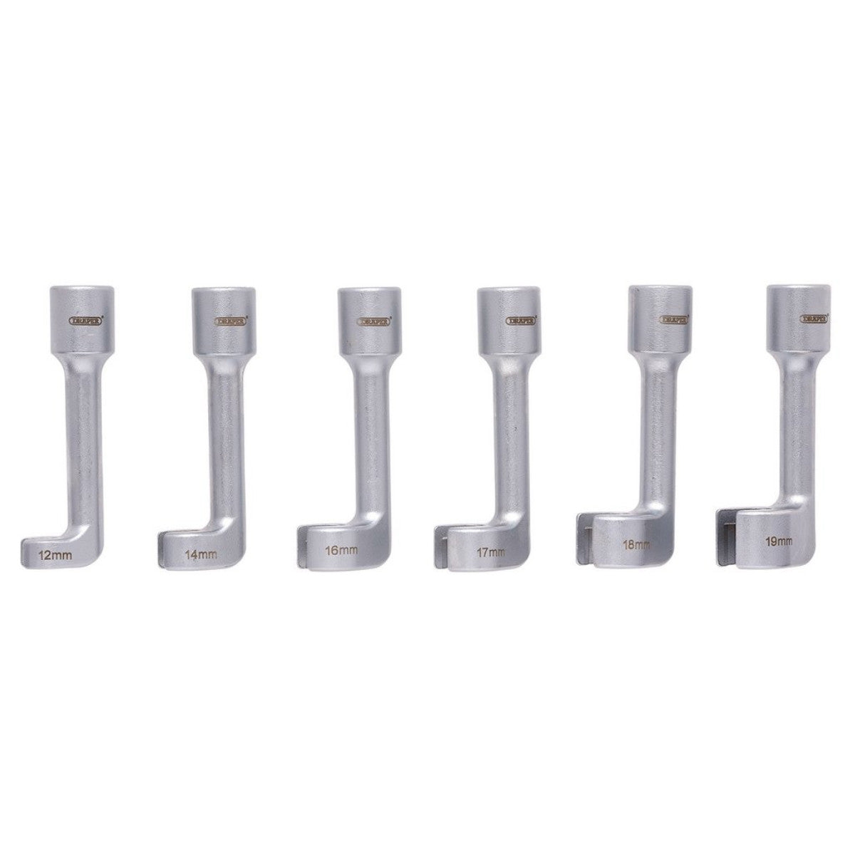 Draper Diesel Injector Line Socket Set, 1/2" Sq. Dr. (6 Piece) 13603