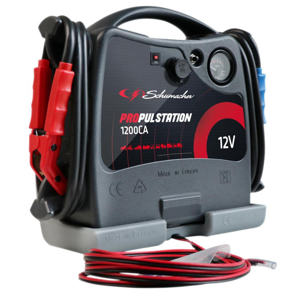 Schumacher Propulstation 12V Start Booster and Docking Station, 1200CA 13611