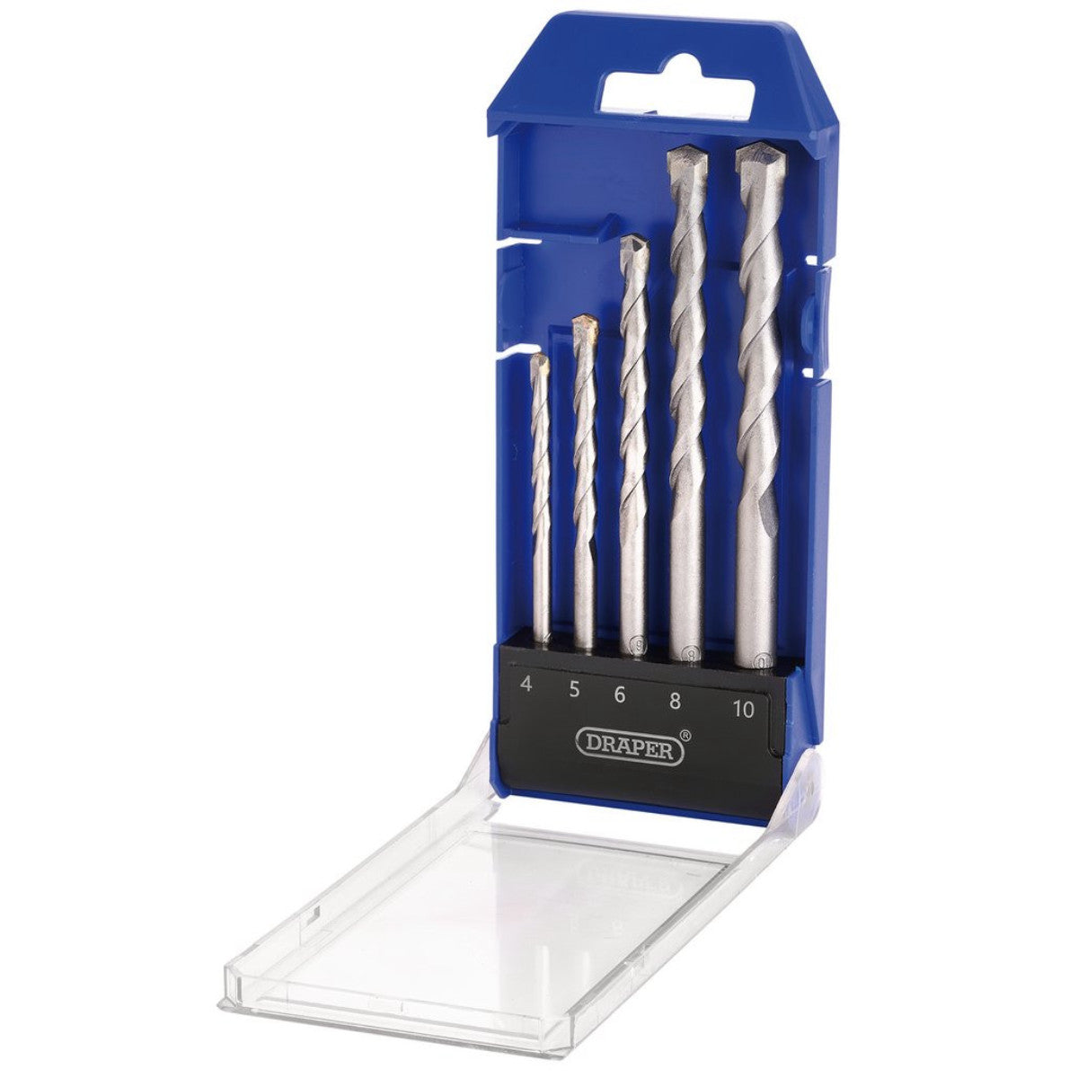 Draper TCT Masonry Drill Bit Set (5 Piece) 13618
