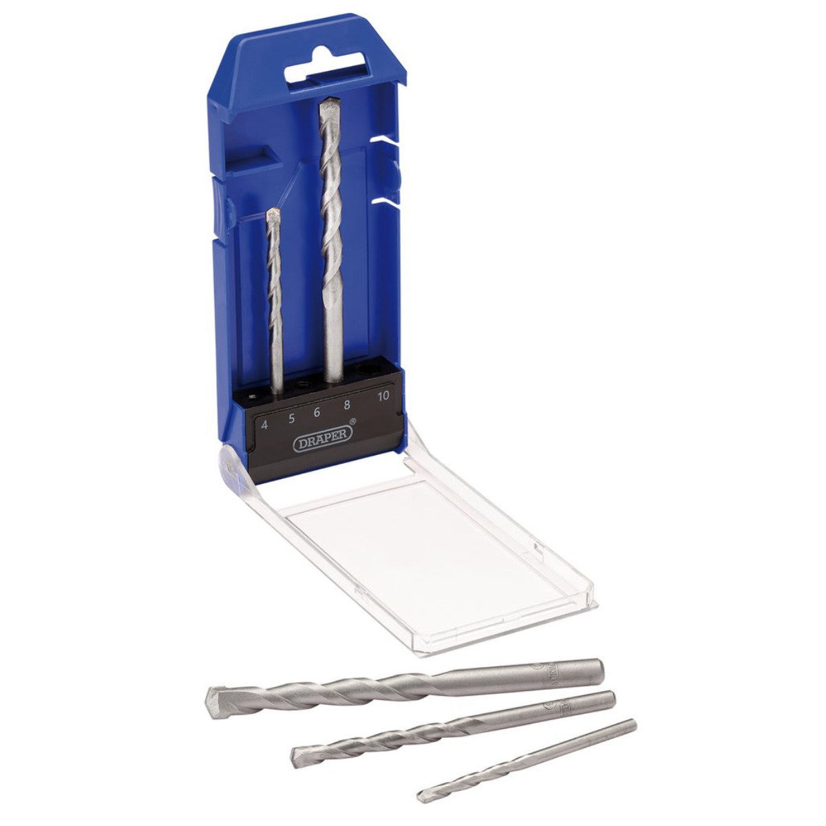 Draper TCT Masonry Drill Bit Set (5 Piece) 13618