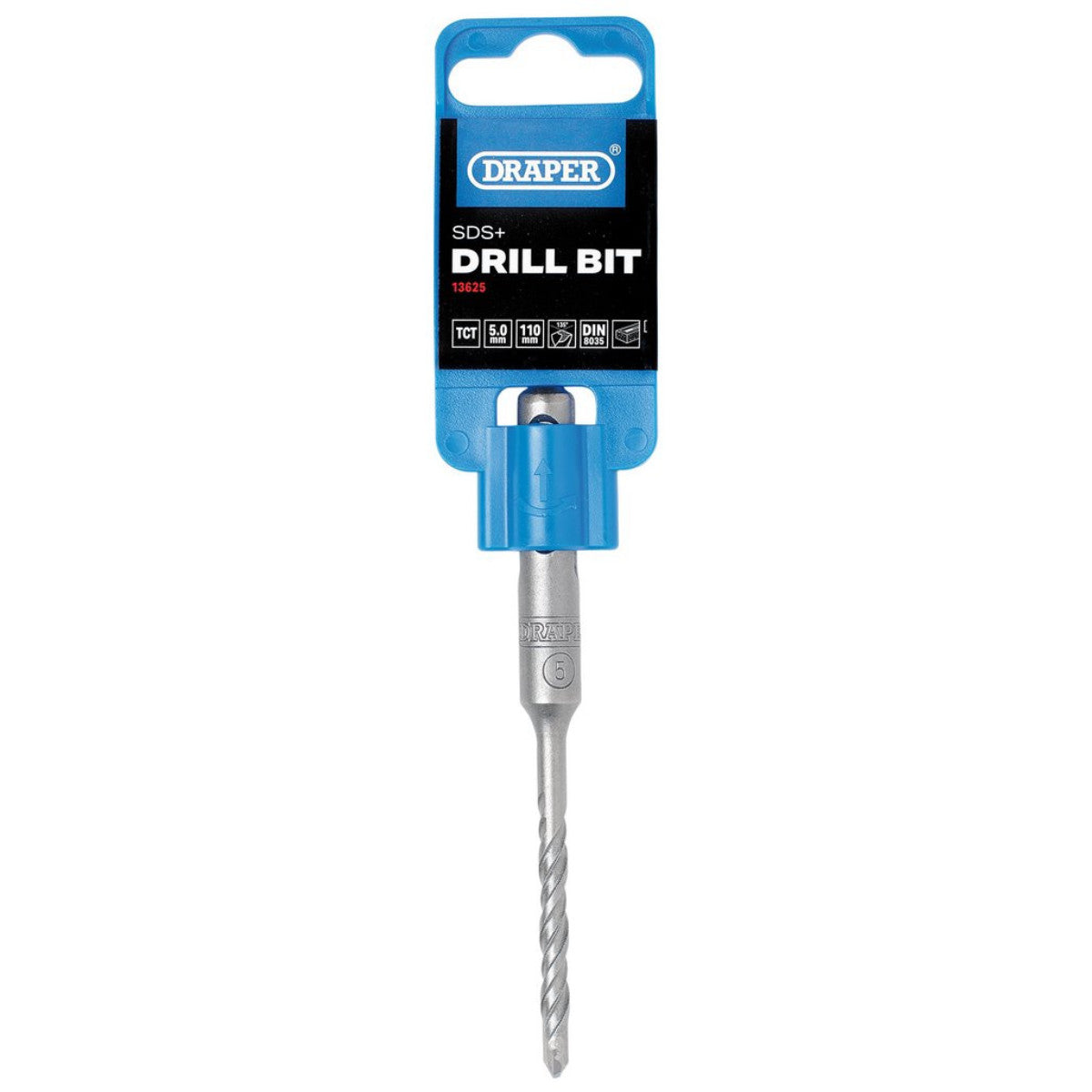 Draper SDS Plus Drill Bit, 5 x 110mm 13625
