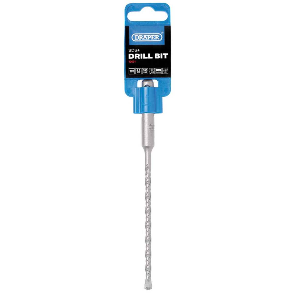 Draper SDS Plus Drill Bit, 5.5 x 160mm 13631