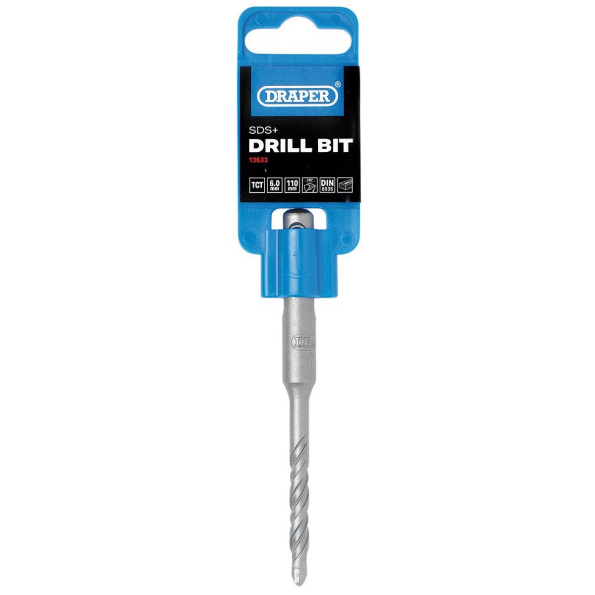 Draper SDS Plus Drill Bit, 6 x 110mm 13633