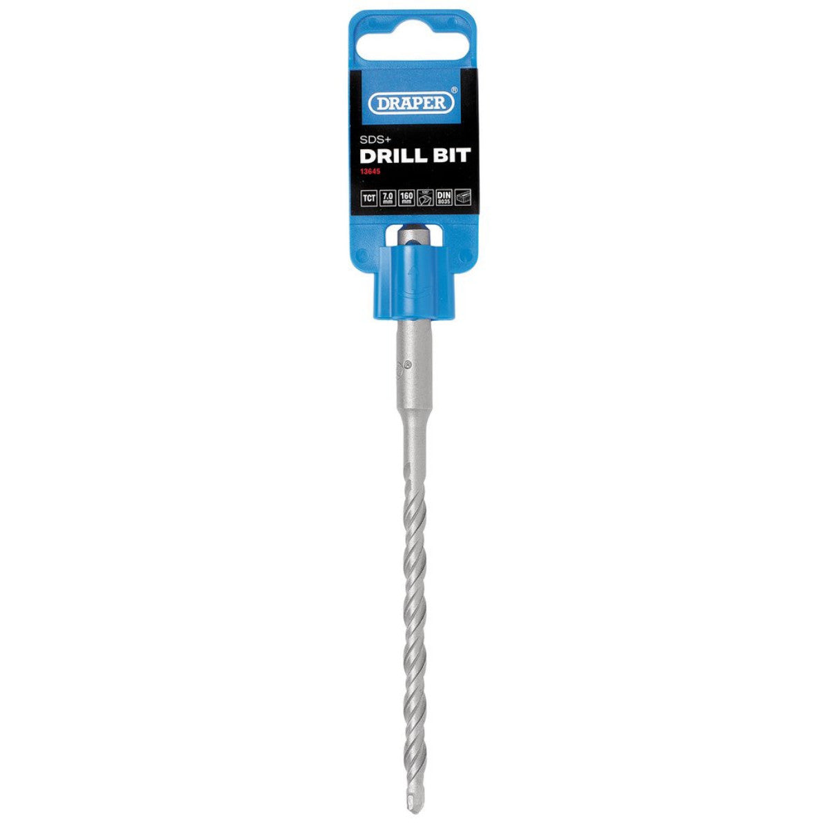 Draper SDS Plus Drill Bit, 7 x 160mm 13645