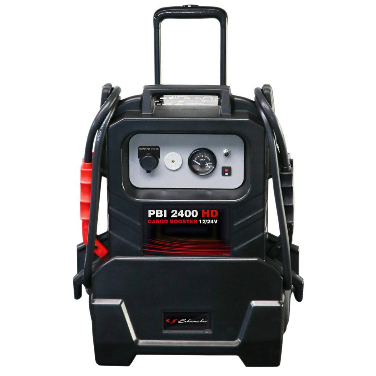 Schumacher PBI 2400HD 12/24V Booster, 2400/1200CA 13748