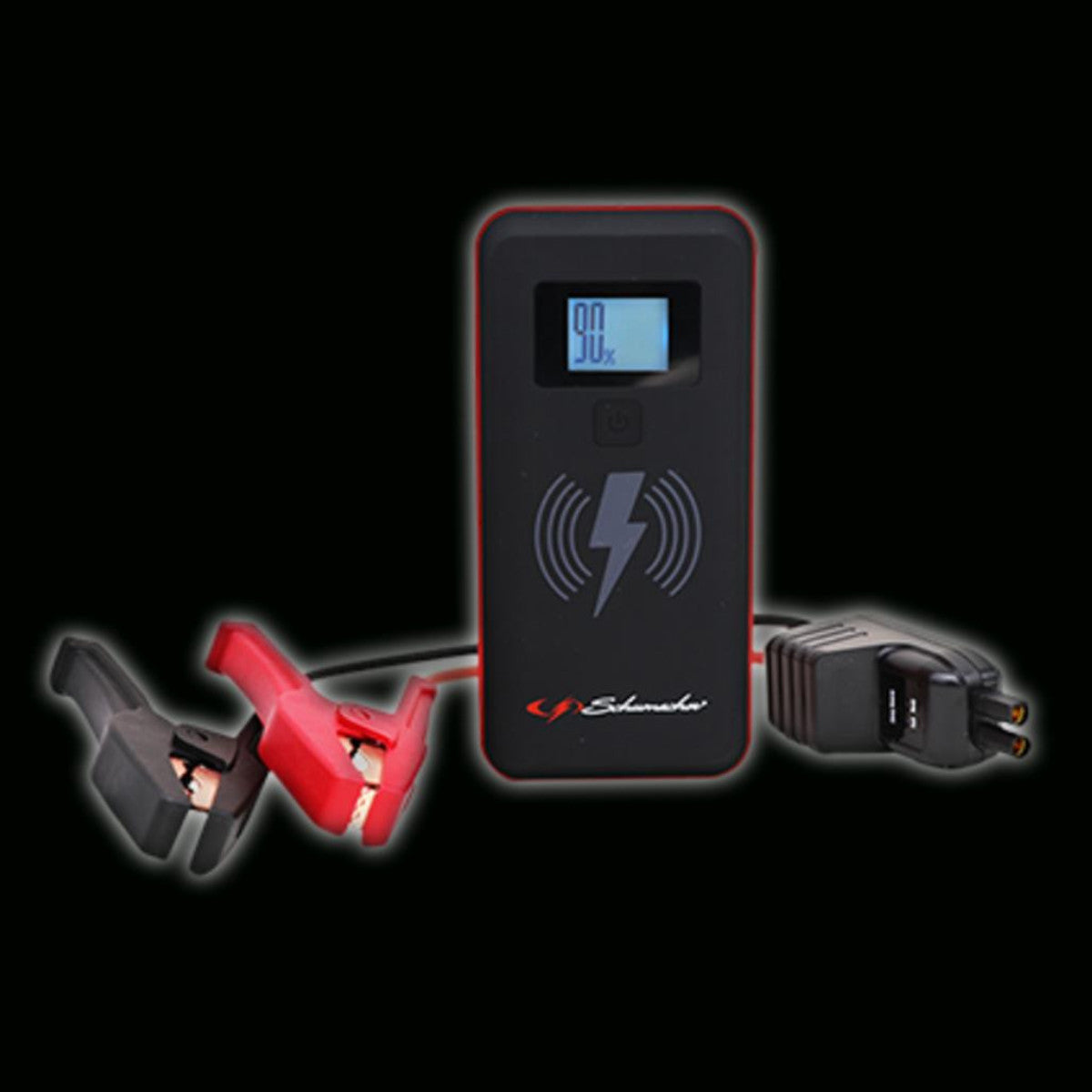 Schumacher SL472 12V Lithium Booster and Power Bank with Wireless Charging, 1000PA 13751