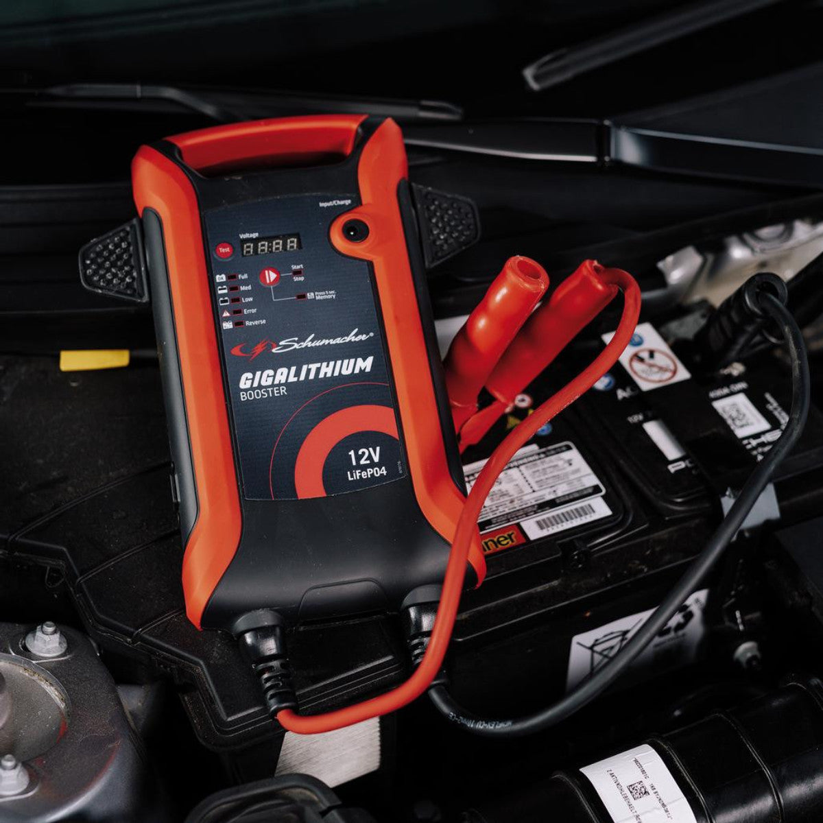 Schumacher GIGA 12V Lithium Booster, 800CA 13755