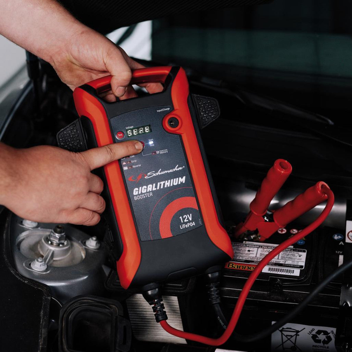 Schumacher GIGA 12V Lithium Booster, 800CA 13755