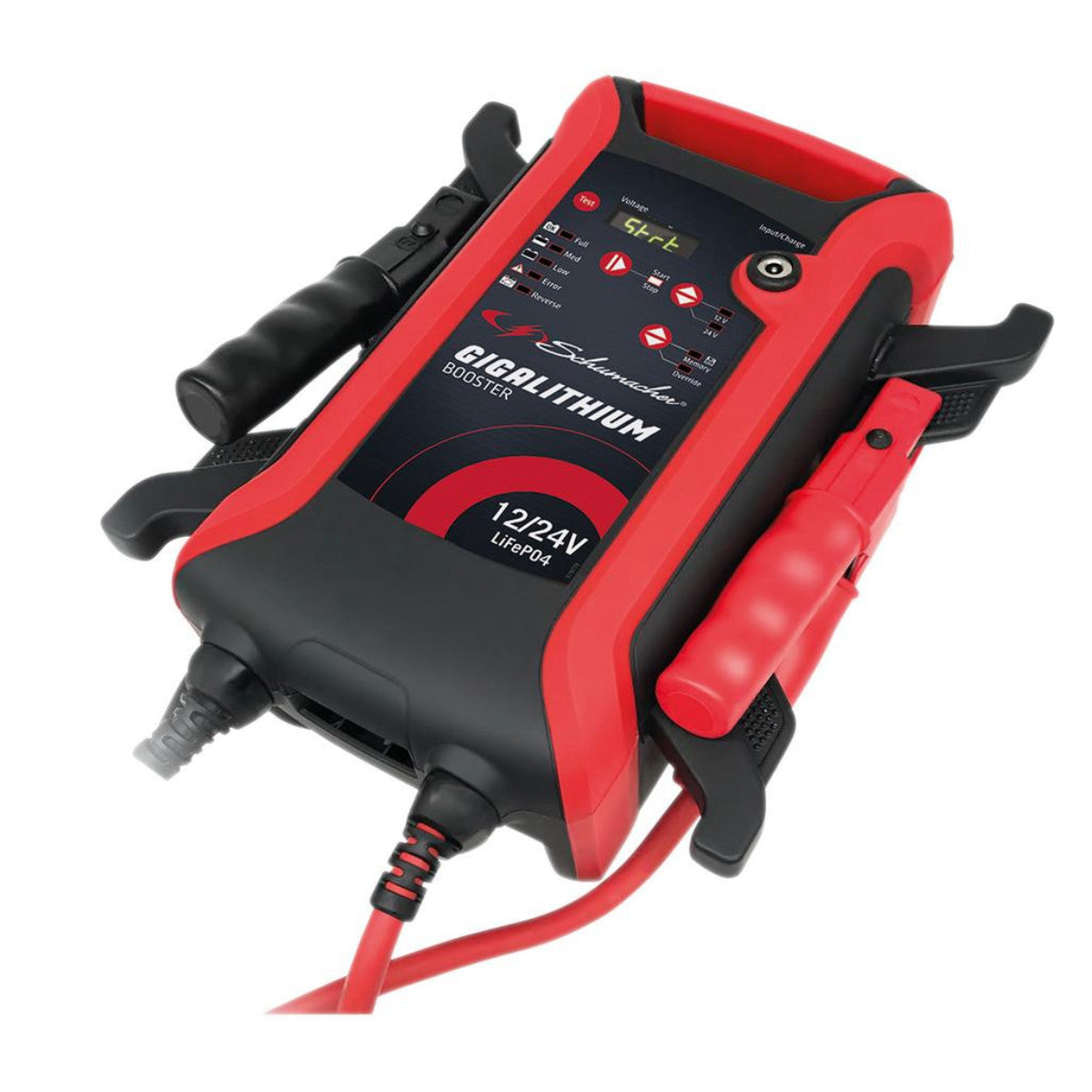 Schumacher GIGA 12/24V Lithium Booster, 2000/1000CA 13757