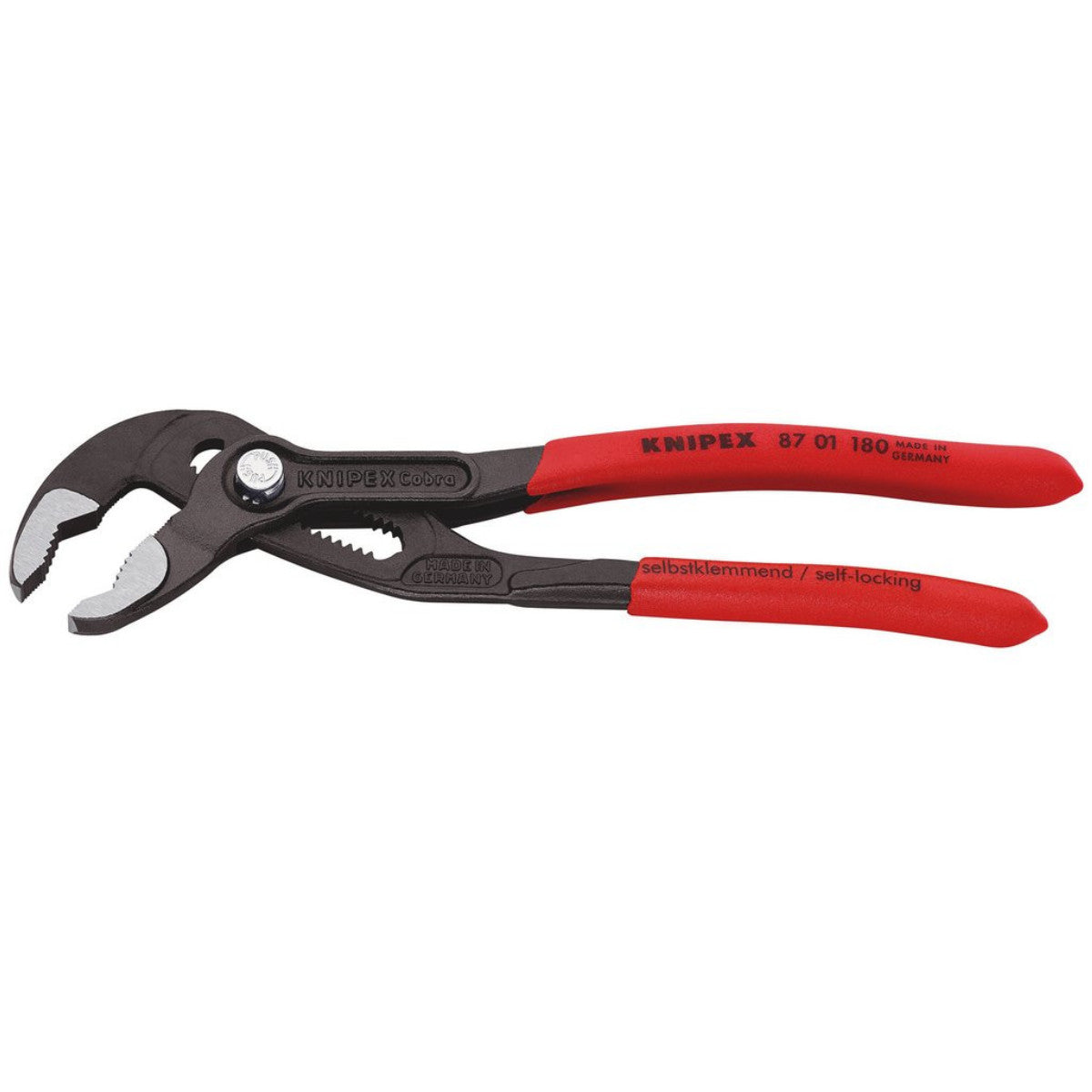 Knipex 87 01 180 Cobra High-Tech Water Pump Pliers, 180mm 13758