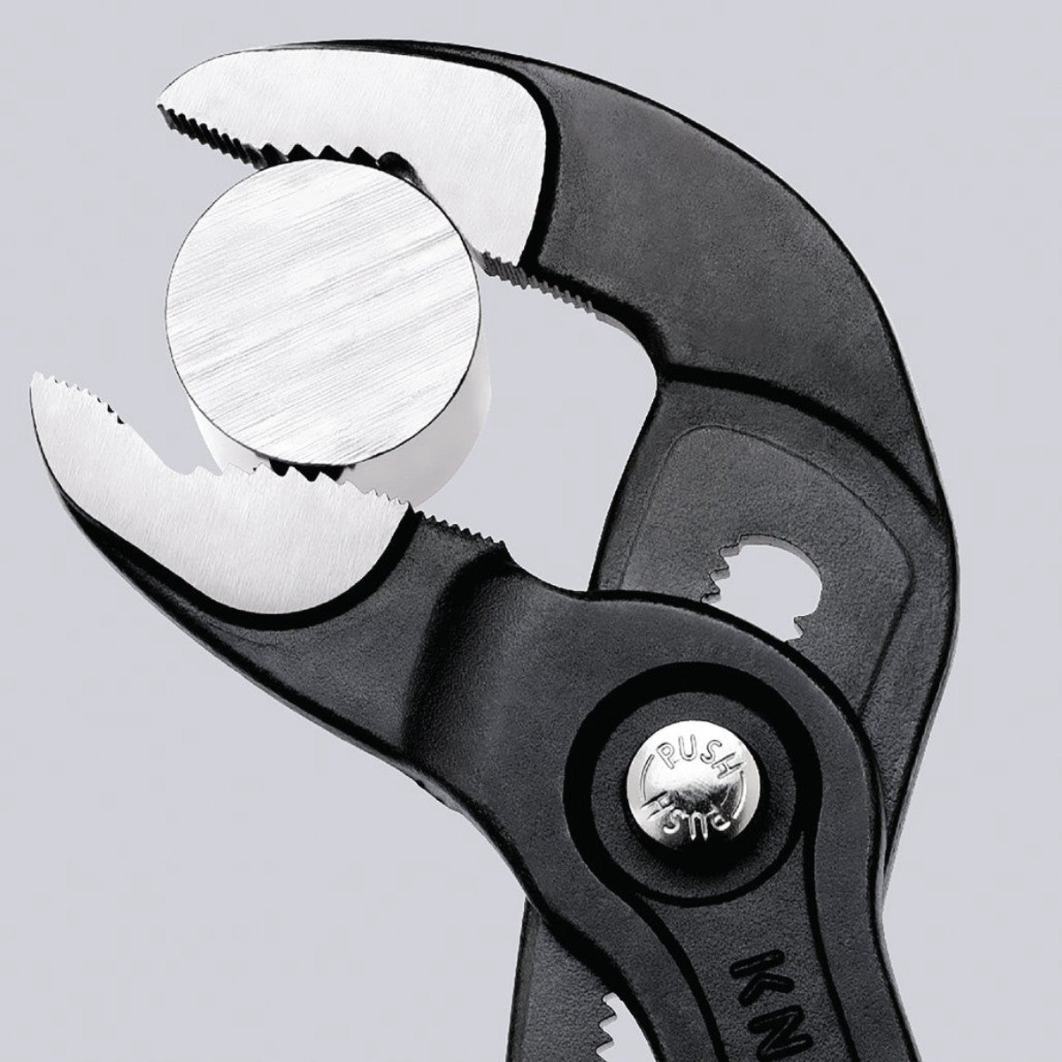 Knipex 87 01 180 Cobra High-Tech Water Pump Pliers, 180mm 13758