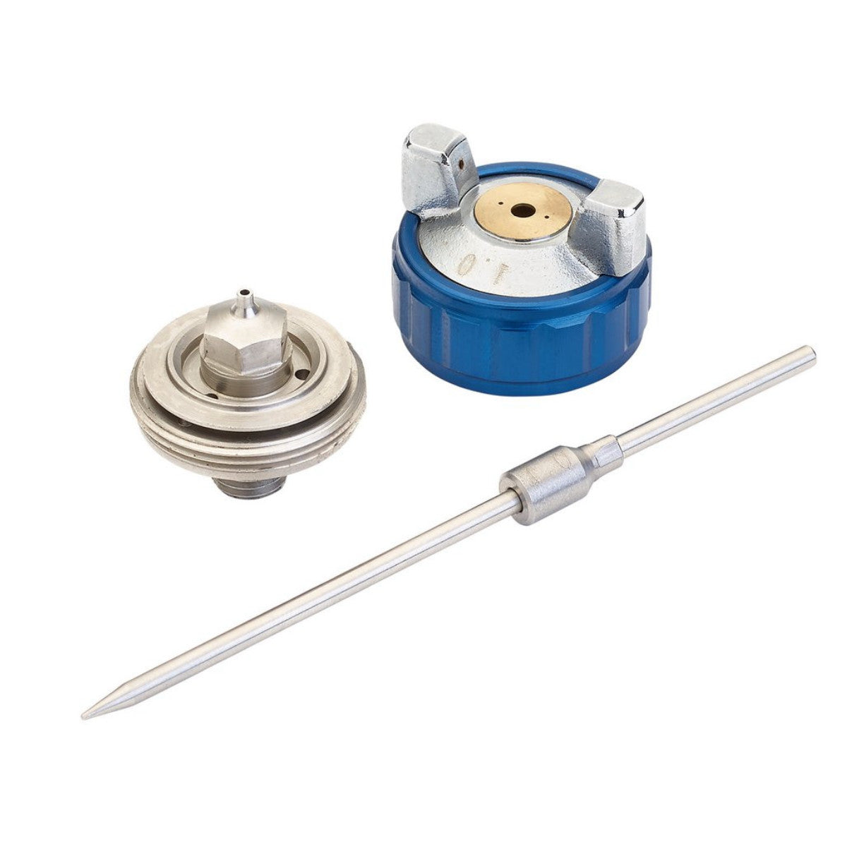 Draper Spare 1.0mm Nozzle, Needle and Cap Set for Spray Guns 09708 and 09709 13837
