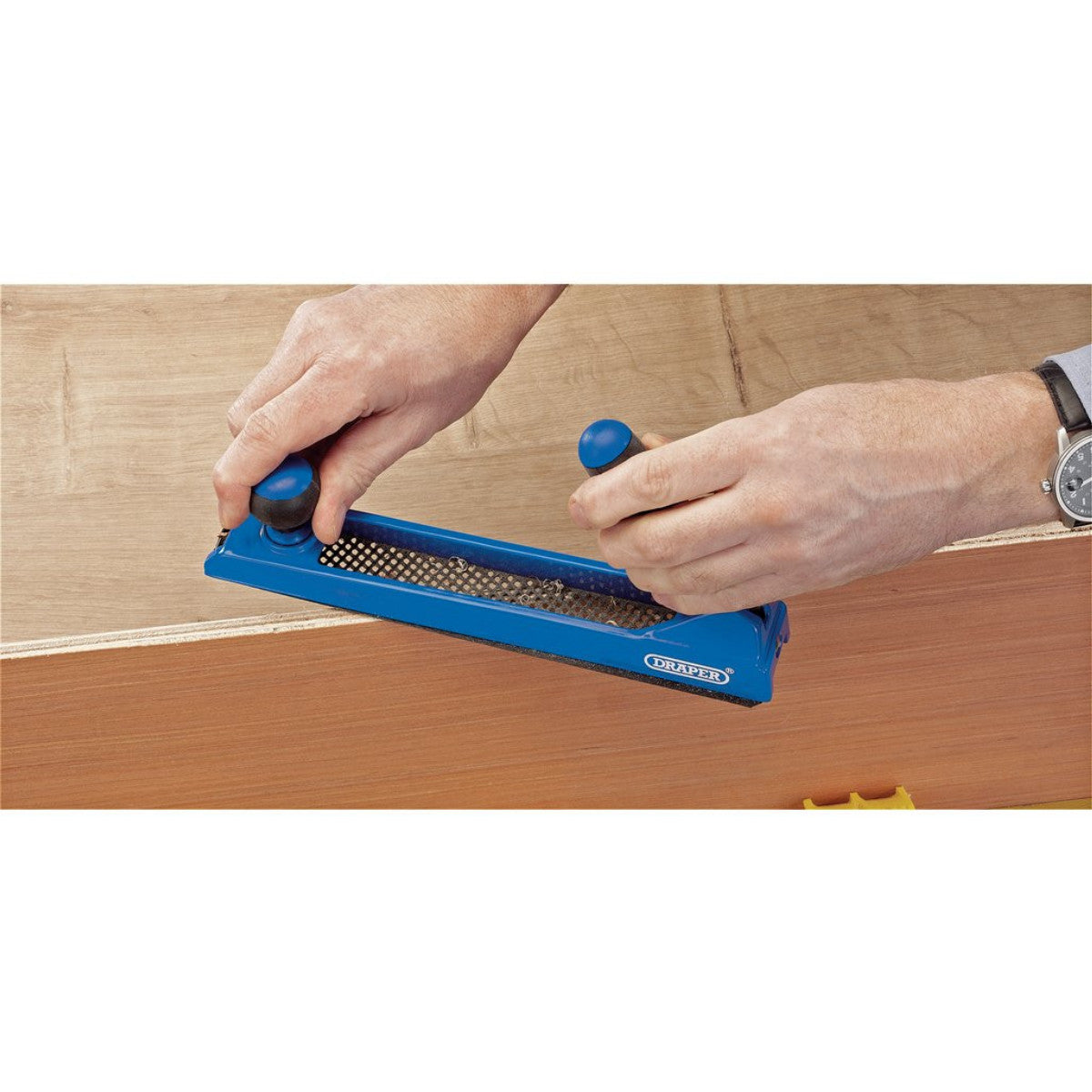 Draper Adjustable Handle Multi-Rasp Wood Plane, 255mm 13848