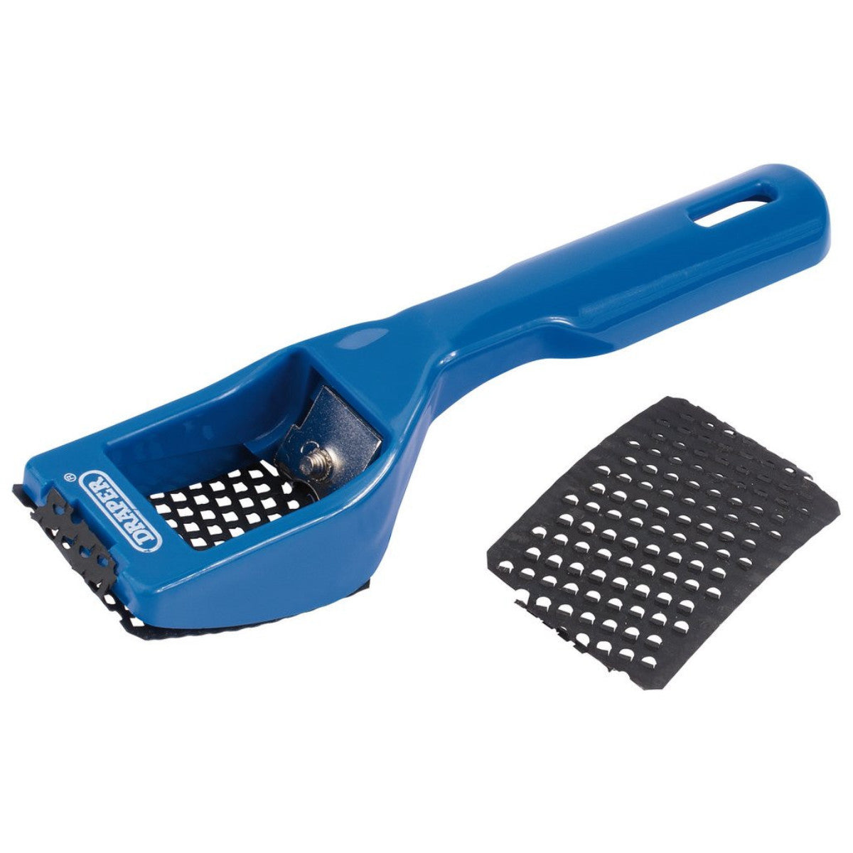 Draper Curved Blade Multi-Rasp Shaver, 65mm x 40mm 13855