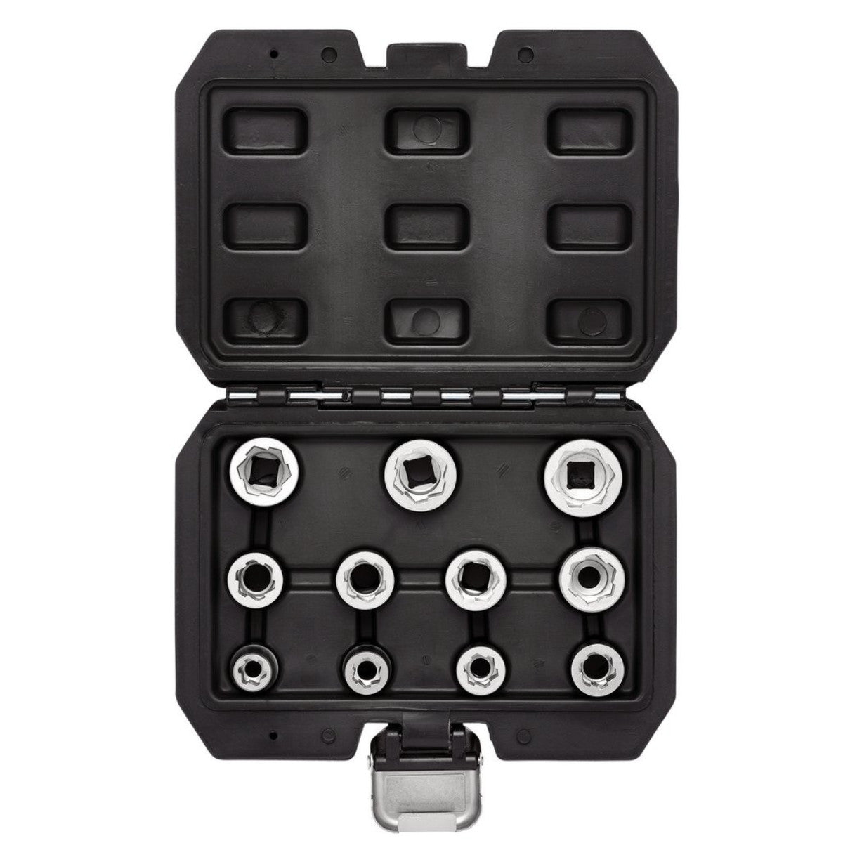 Draper Bolt Extractor Socket Set, 3/8" Sq. Dr. (11 Piece) 13894