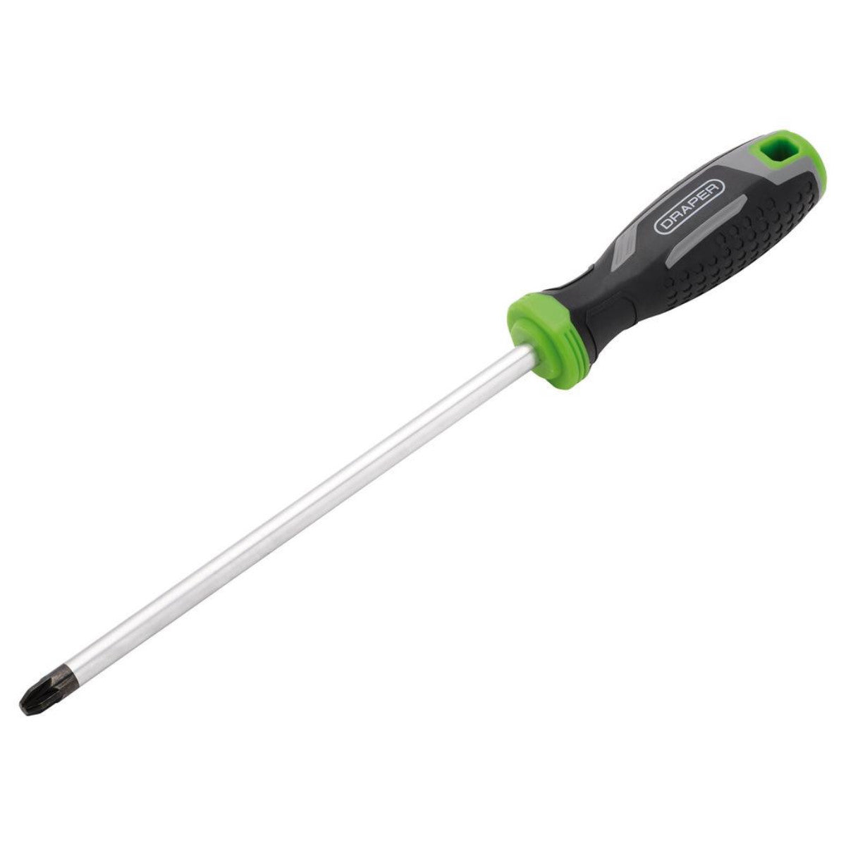 Draper Pozi Soft Grip Screwdriver, PZ4 x 200mm 13910