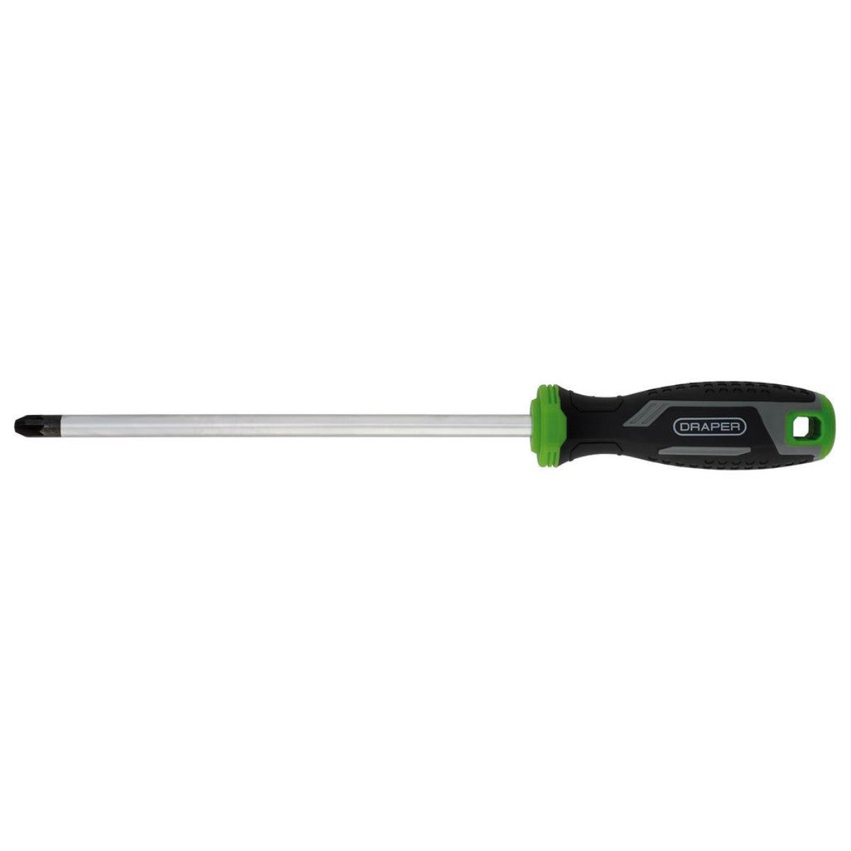 Draper Pozi Soft Grip Screwdriver, PZ4 x 200mm 13910