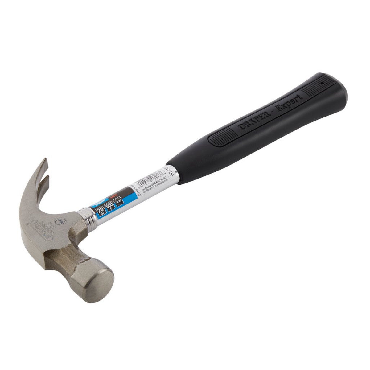 Draper Expert Claw Hammer, 560g/20oz 13976