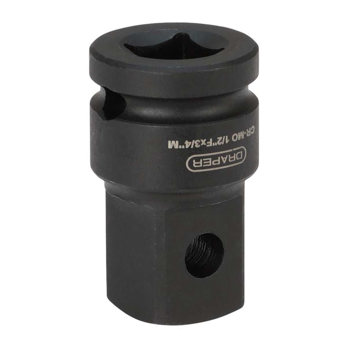 Draper Impact Socket Converter, 1/2"(F) x 3/4"(M) 14106