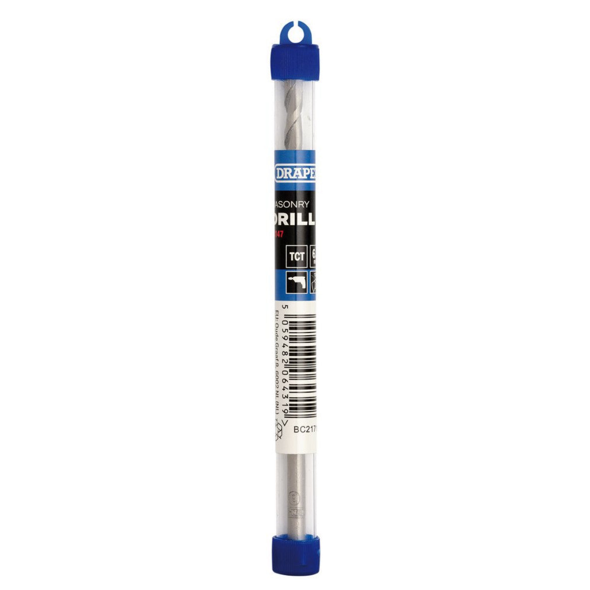 Draper TCT Masonry Drill Bit, 6 x 150mm 14147
