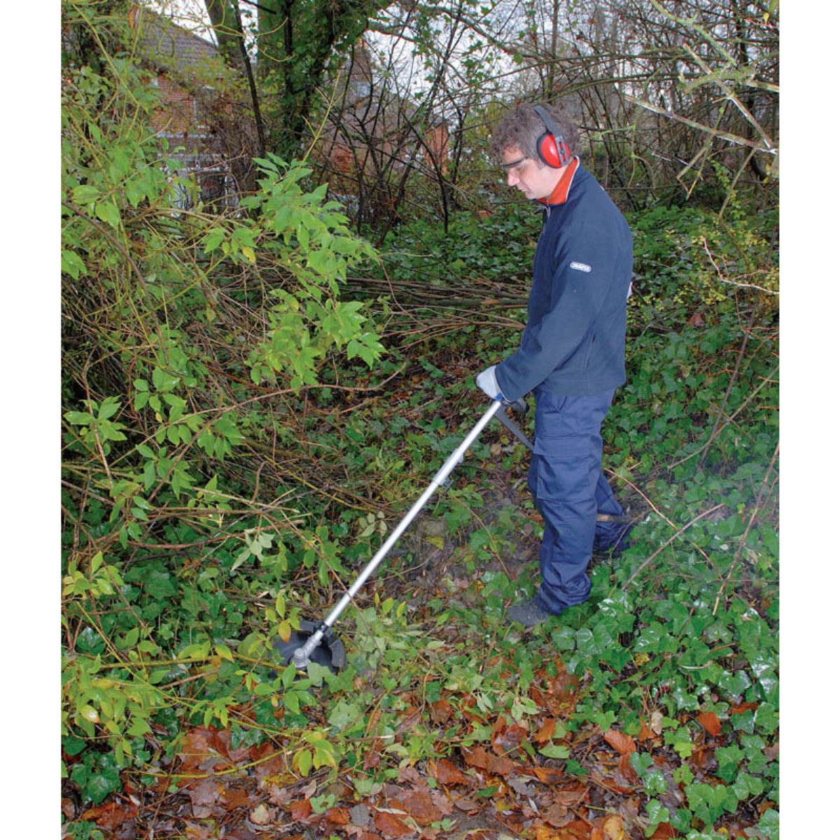Draper Expert Brush Cutting Attachment for 14153 Petrol 5 in 1 Garden Tool and 14160 Petrol Line Trimmer 14161
