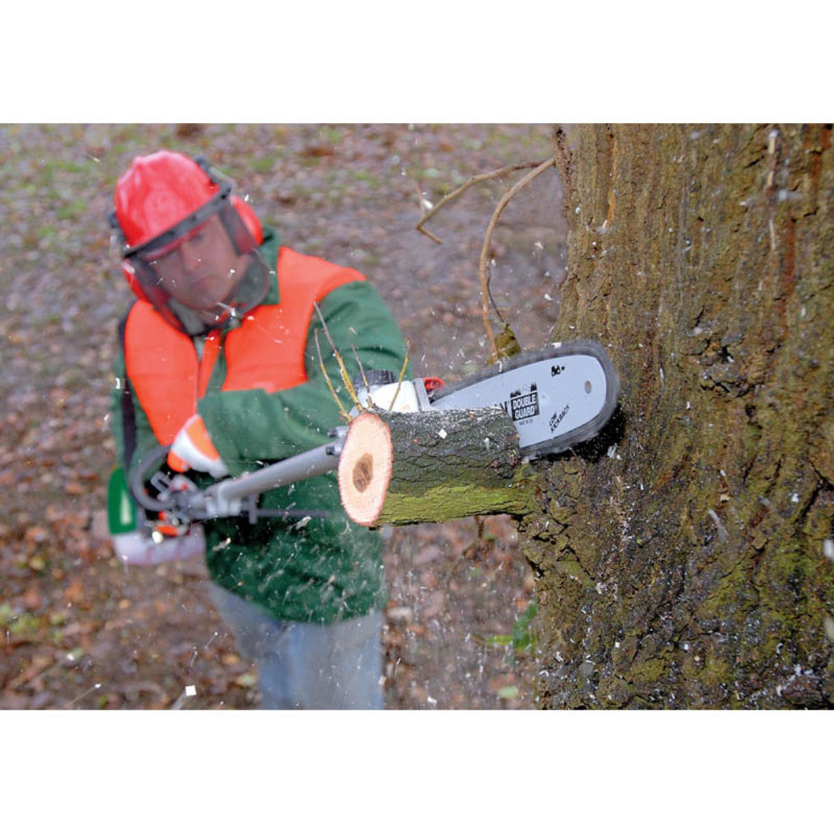 Draper Expert Oregon 250mm Pruner Attachment for 14153 Petrol 5 in 1 Garden Tool and 14160 Petrol Line Trimmer 14162