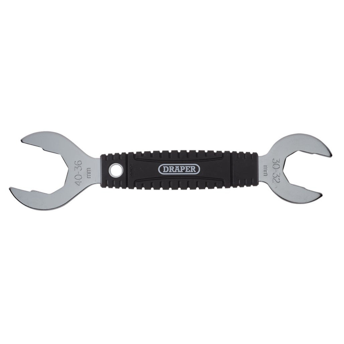 Draper Dual-Ended Bicycle Headset Wrench, 30/32/36/40mm 14167