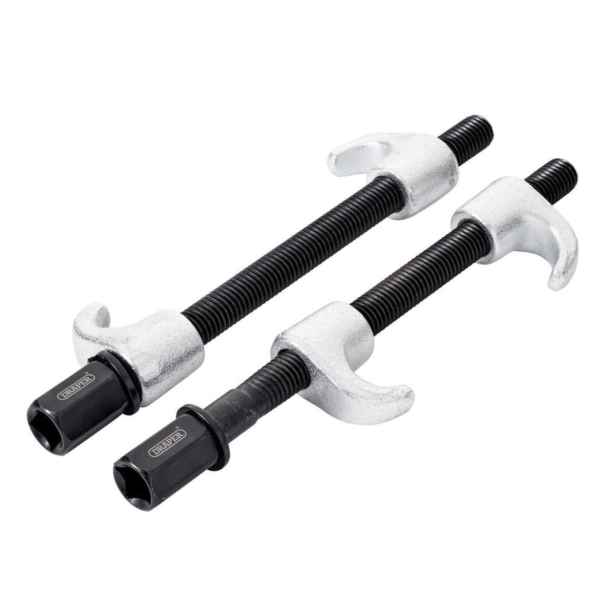 Draper Pair of Coil Spring Compressors, 250mm 14173