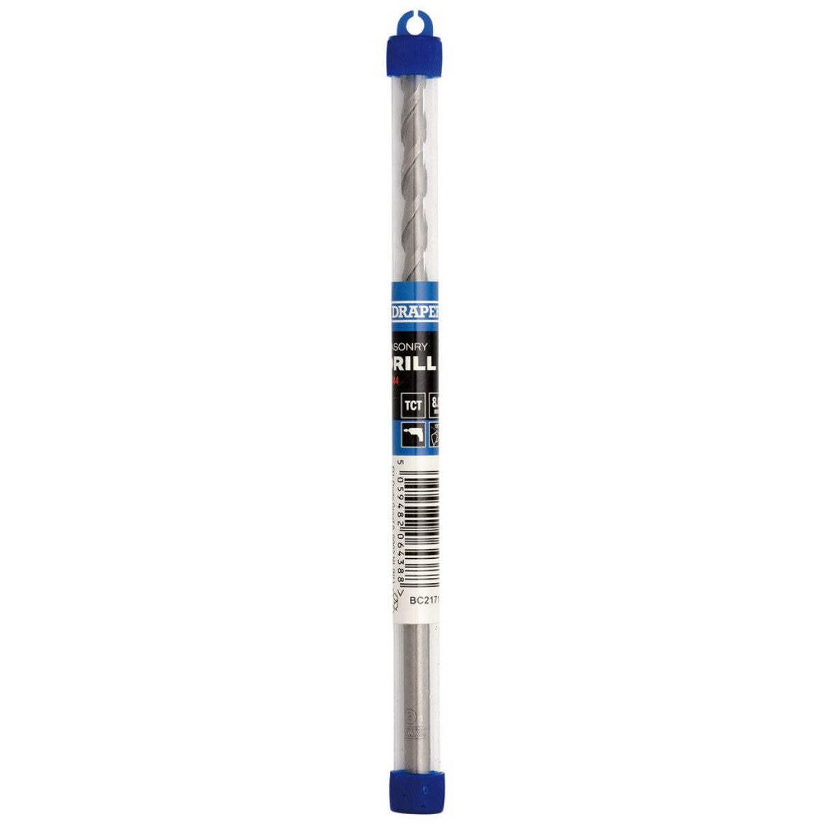 Draper TCT Masonry Drill Bit, 8 x 200mm 14244